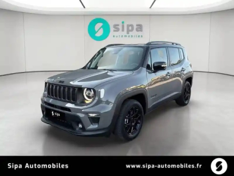 Jeep Renegade 1.3 turbo t4 240 ch phev at6 4xe eawd