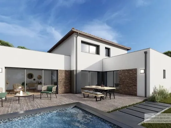 Maison neuve 4 pièces 138 m²