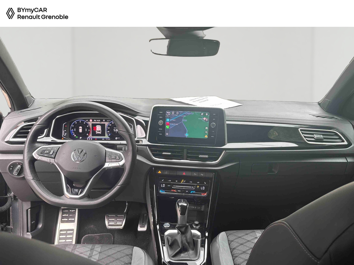 Volkswagen T-Roc 1.5 TSI EVO2 150 Start/Stop DSG7 — photo 9