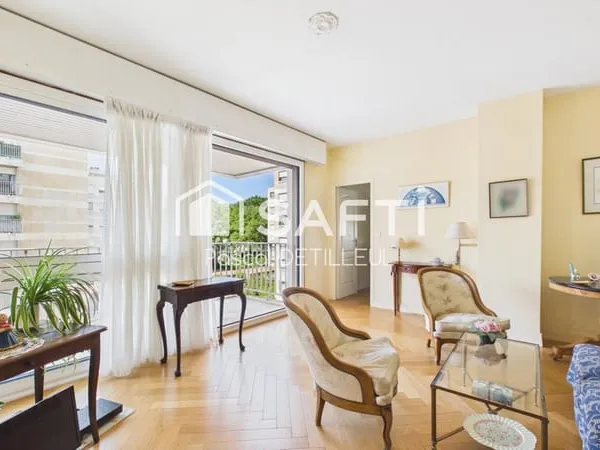 GARCHES  La Verboise appartement 3 pièces 73m2 - Centre-Ville à 10 minutes
