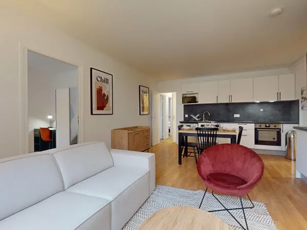 Colocation à Asnières-sur-Seine : Appartement de 1