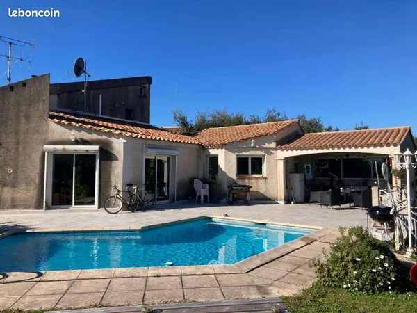 Colocation villa Villeneuve-loubet