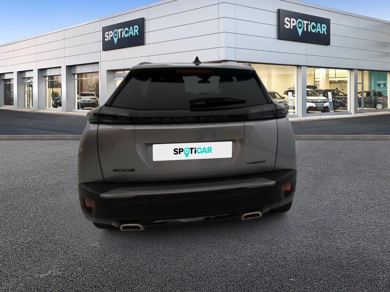Peugeot 2008 hybrid 145 ch e-dcs6 allure — photo 5