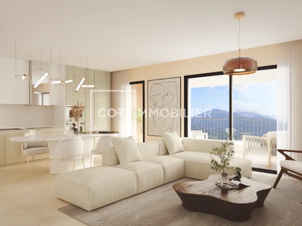 Appartement 2 pièces 37 m²