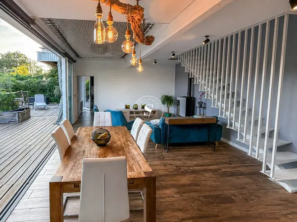 LE TEICH - MAISON D'ARCHITECTE CONTEMPORAINE - 4 CHAMBRES -