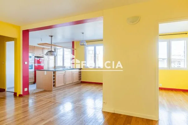 Appartement 4 pièces 78 m²