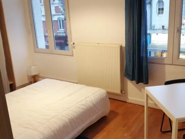 Chambre meublée centre Ville LIEVIN
