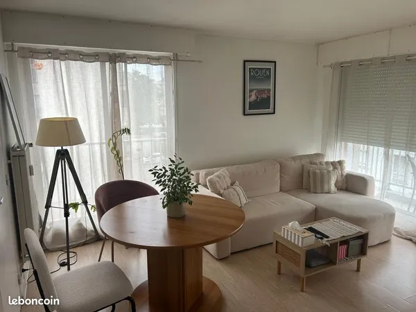 Appartement 2 pièces 45m²