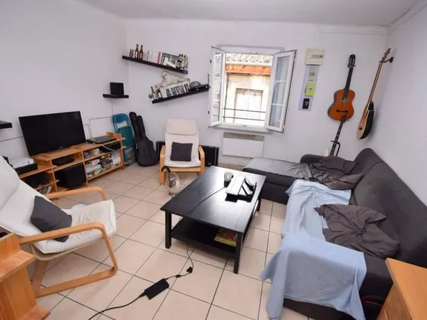 Appartement 2 pièces 34 m²