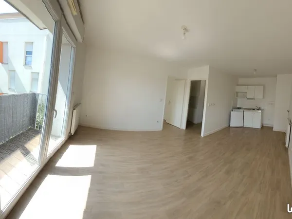 Appartement 2 pièces 40m2 (Quartier Beaujoire)