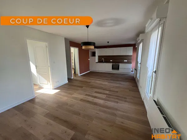 Appartement 3 pièces 54 m²