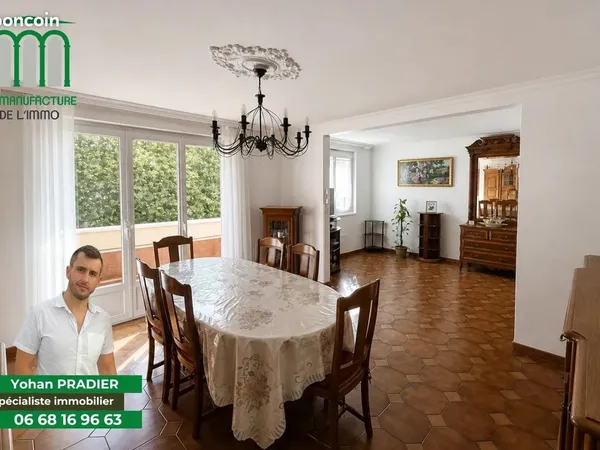 Appartement 5 pièces 88 m²
