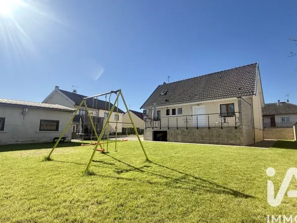 Maison 6 pièces 135 m²