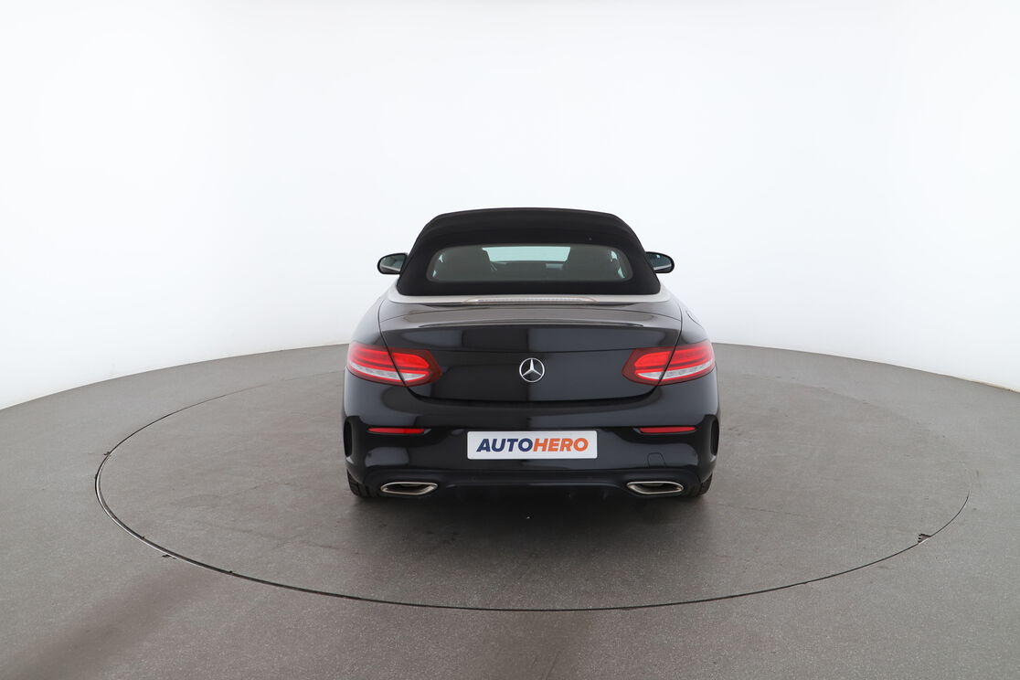 Mercedes-Benz Classe C Cabriolet 200 AMG Line 9G-Tronic — photo 4