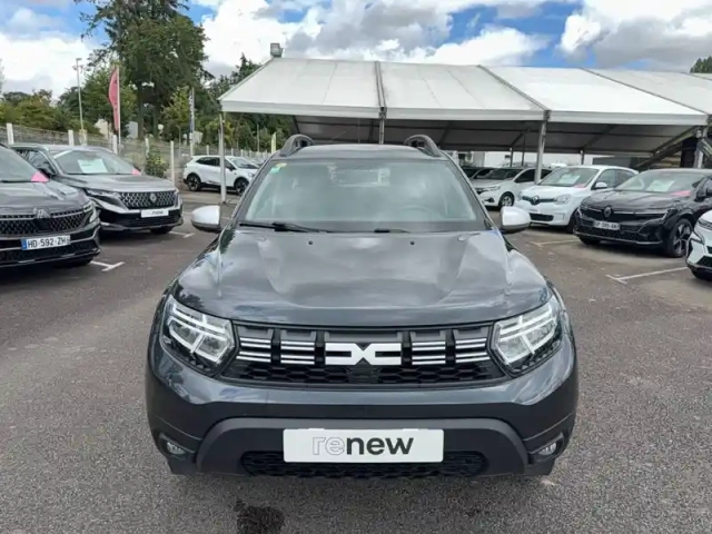 Dacia Duster blue dci 115 4x2 — photo 8