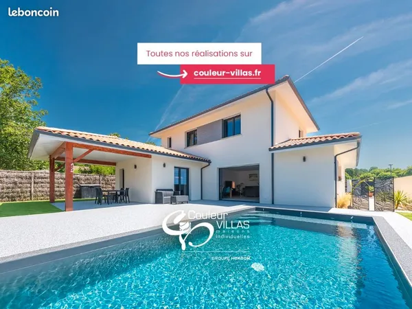 Terrain 500 m² Saint Paul En Born