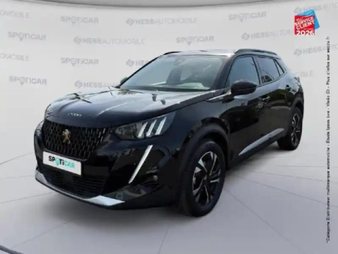 Peugeot 2008 1.2 puretech 130ch s&amp;s gt eat8