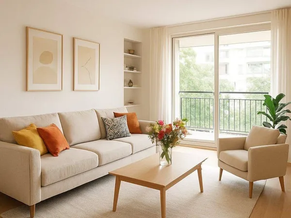 Appartement 3 pièces 66 m²