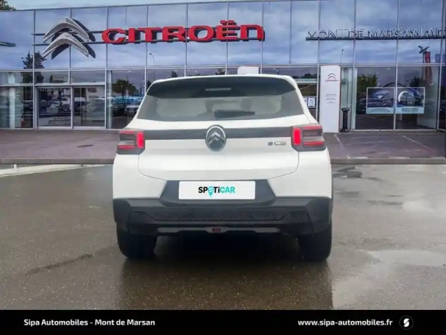 Citroën C3 e- 113 ch — photo 35