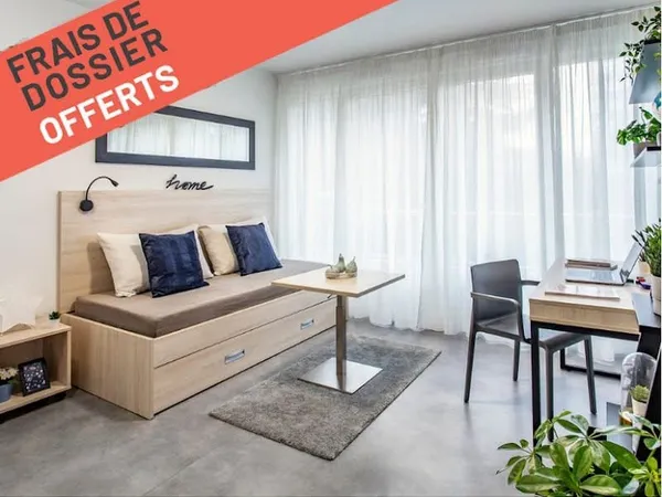 Appartement 1 pièce 19 m²