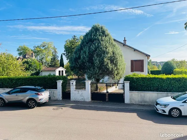 Pavillon 135m2 Terrain 1200m2