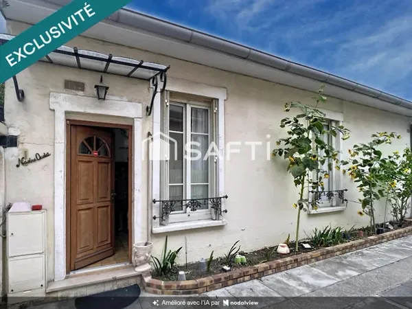 Maison 2 pièces 29 m²