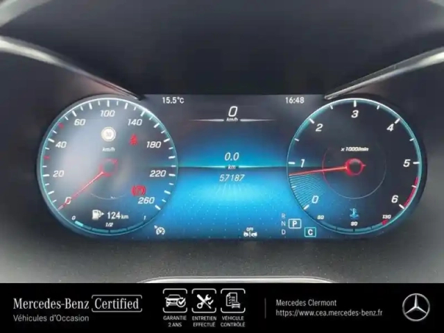 Mercedes Classe C coupé 220 d 194ch amg line 9g-tronic — photo 15