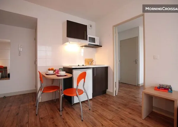 Apt dans résidence étudiante