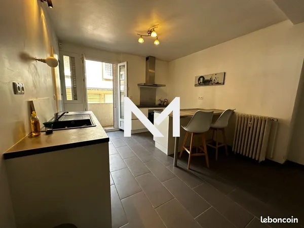 Appartement 3 pièces 89 m²