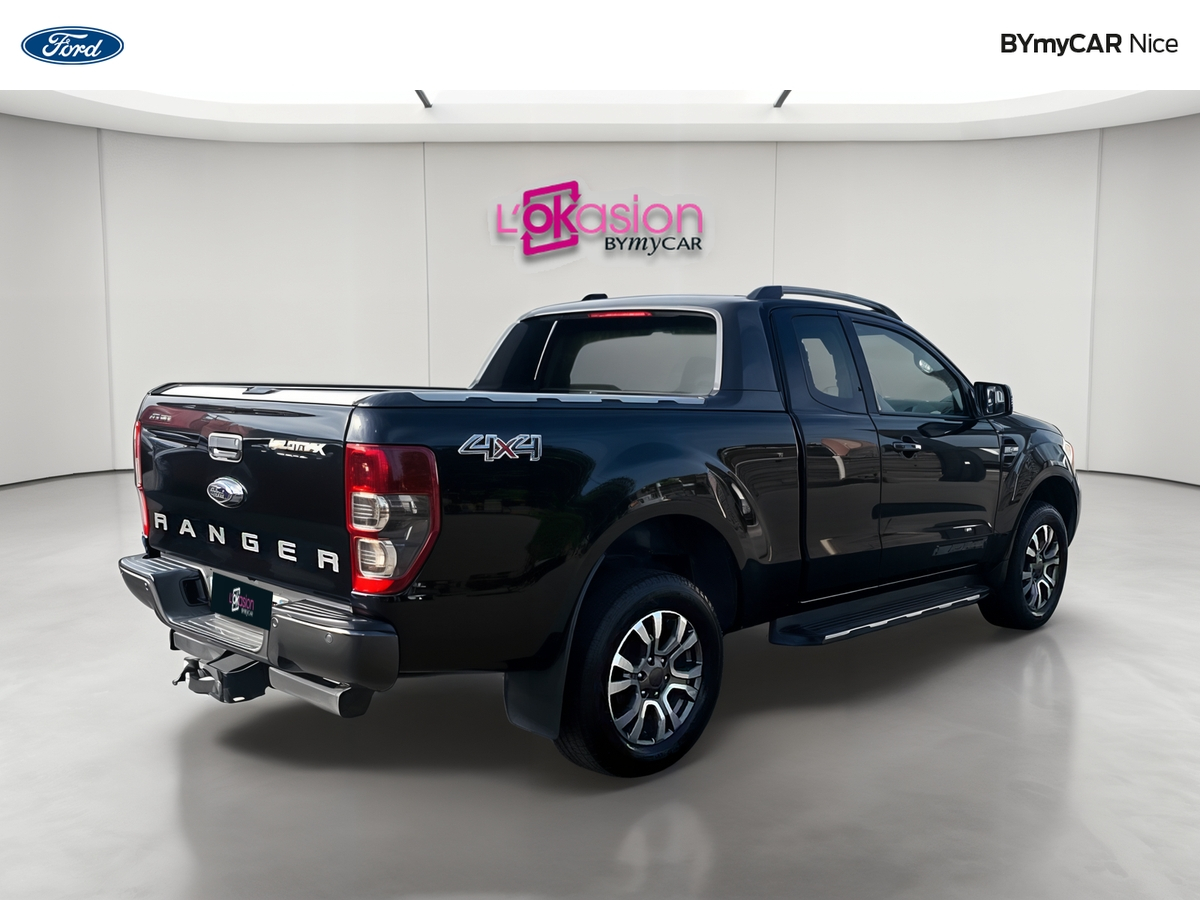 Ford RANGER SUPER CABINE 3.2 TDCi 200 4X4 BVA6 — photo 5