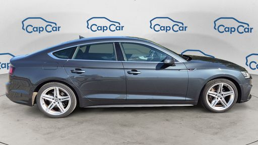 Audi A5 Sportback 2.0 TDI 190  S-Tronic7 - S Line – 2018 – 161500 km – Diesel – Boîte Automatique — photo 7