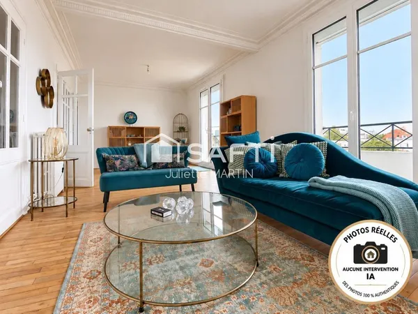 NANTES  SAINTE-THÉRÈSE | 92 m² | DERNIER ÉTAGE AVEC ASCENSEUR