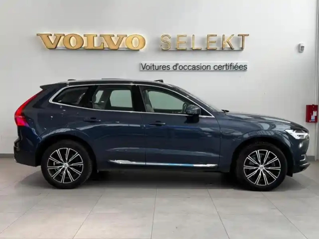 Volvo Xc60 t6 recharge awd 253 ch + 87 ch geartronic 8 inscription luxe — photo 3
