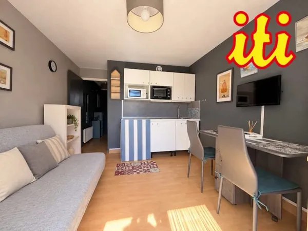 Appartement 2 pièces 21 m²