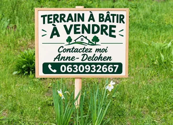 Terrain 520 m²