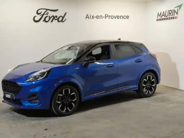 Ford Puma 1.0 flexifuel 125ch s&amp;s mhev st-line x — photo 33