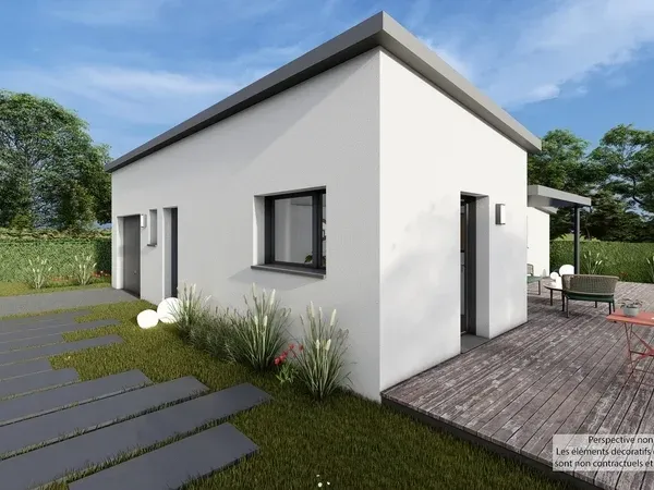 Maison neuve 4 pièces 80 m²