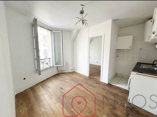 Appartement 2 pièces 27 m²