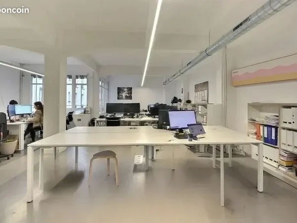 Bureaux 134 m²