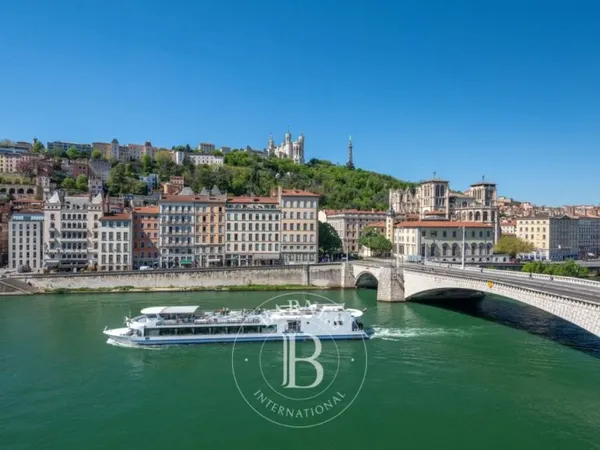 Lyon 2 - Appartement d'exception de 119m² - Vue Saône, Saint-Jea