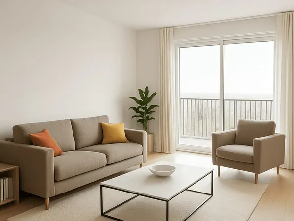 Appartement 3 pièces 65 m²