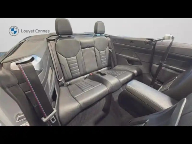 Bmw Serie 4 série 4 cabriolet 420ia 184ch m sport — photo 10