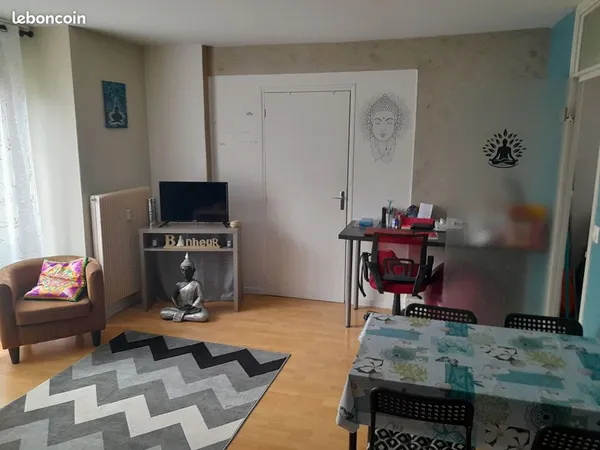 Appartement 2 pièces 42 m²