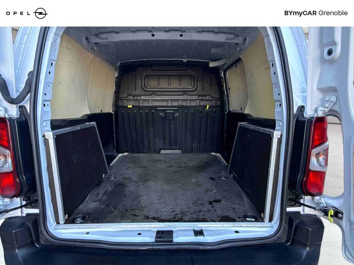 Fiat DOBLO FOURGON M 650KG PURETECH 110 S&amp;S BVM6 — photo 12