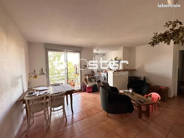 Appartement 3 pièces 57 m²