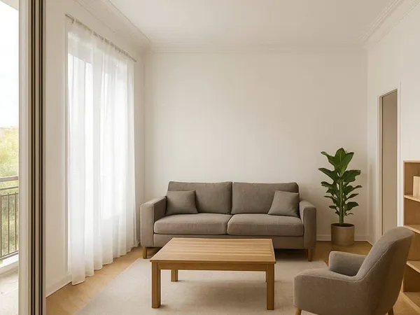 Appartement 3 pièces 63 m²