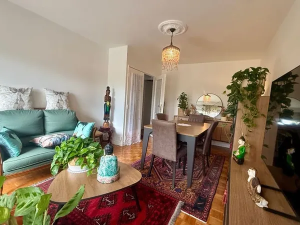 Appartement 3 pièces 64 m²