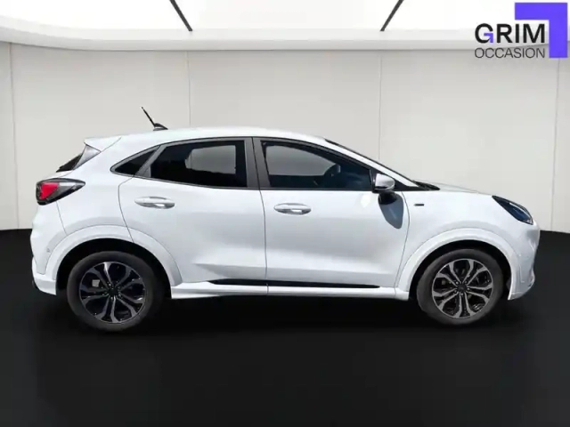 Ford Puma 1.0 flexifuel 125 ch mhev s&amp;s bvm6 — photo 3