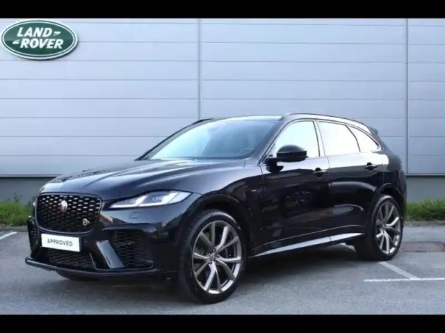 Jaguar F-Pace svr 5.0 550ch bva8 awd le mans 88 edition
