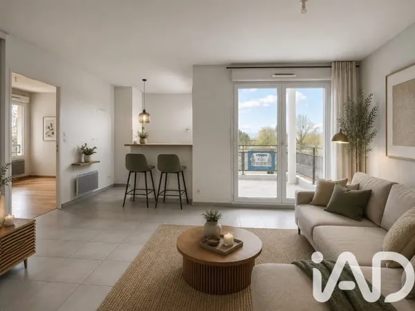 Appartement 2 pièces 42 m²